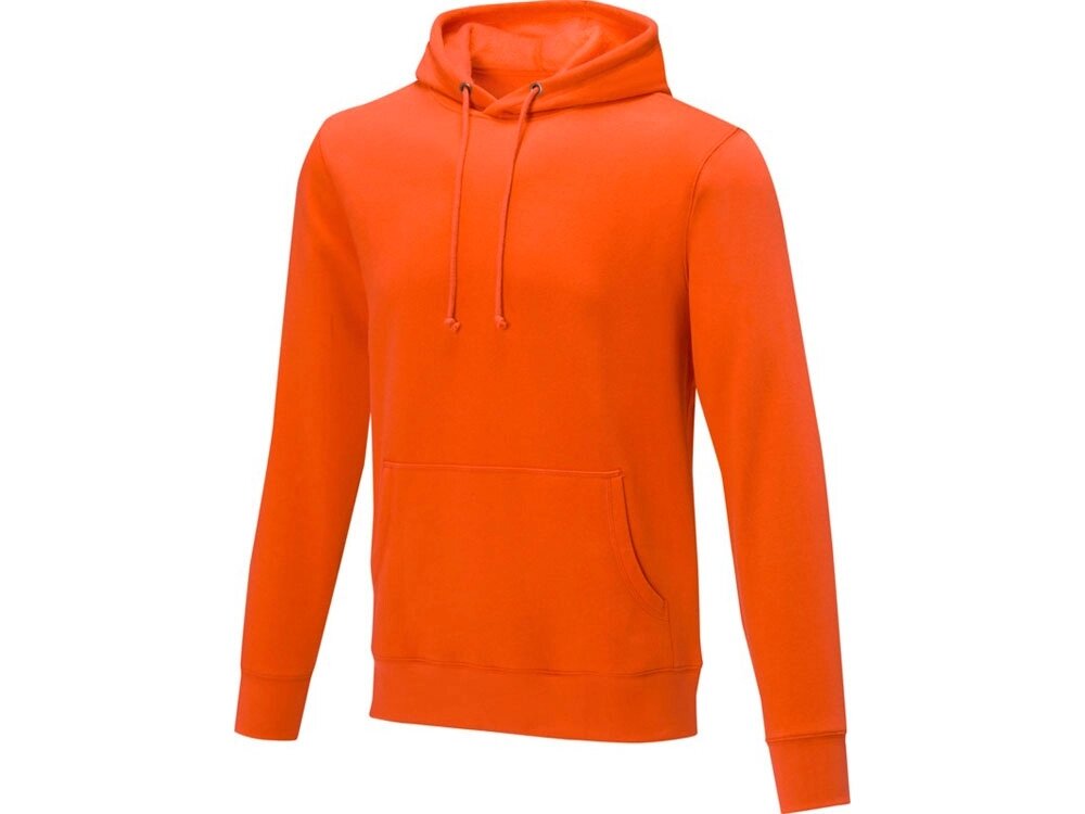 Charon Мужская толстовка с капюшоном, оранжевый от компании ТОО VEER Company Group / Одежда и сувениры с логотипом - фото 1