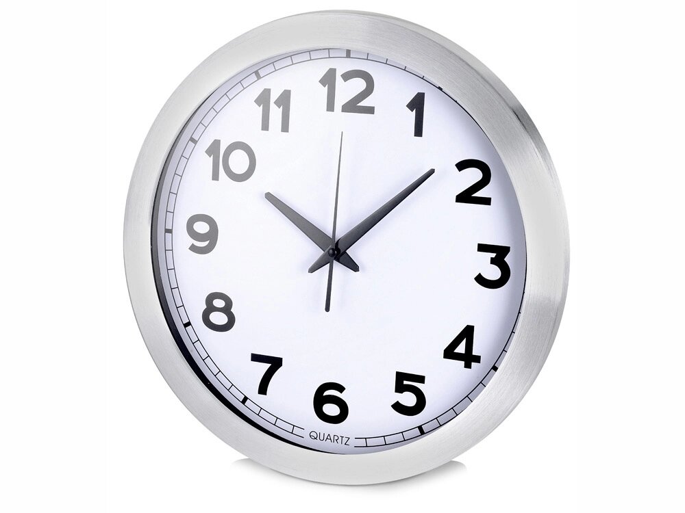 Часы настенные Толлон от компании ТОО VEER Company Group / Одежда и сувениры с логотипом - фото 1