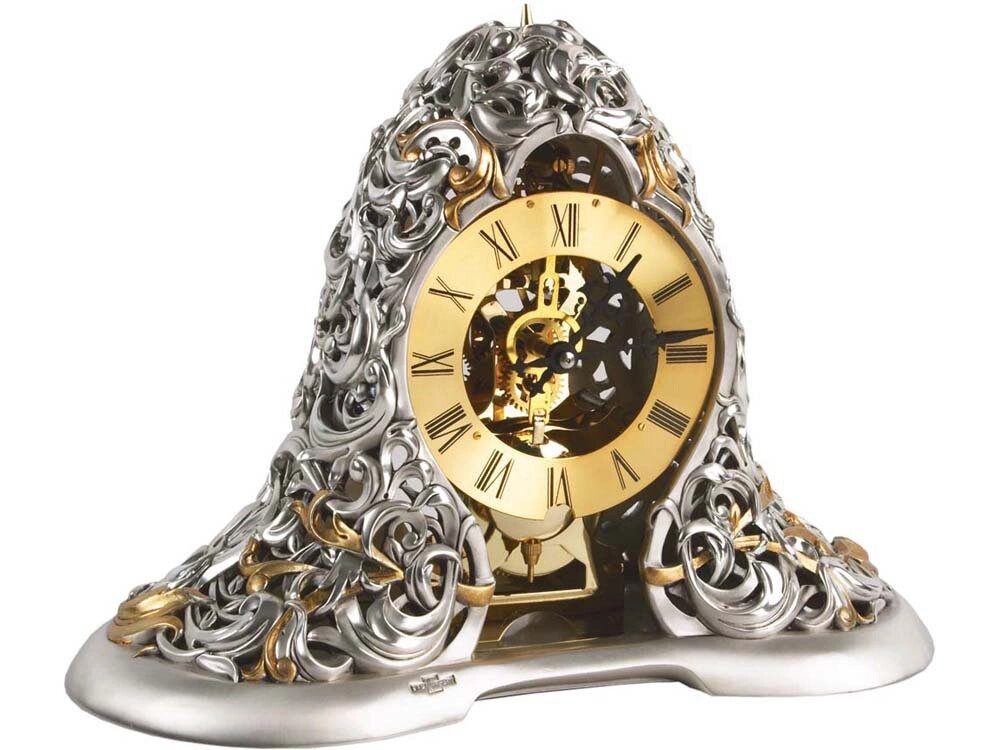 Часы Принц Аквитании, серебристый/золотистый от компании ТОО VEER Company Group / Одежда и сувениры с логотипом - фото 1