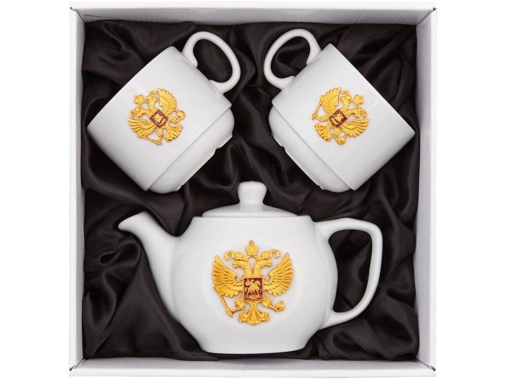 Чайный набор Россия от компании ТОО VEER Company Group / Одежда и сувениры с логотипом - фото 1