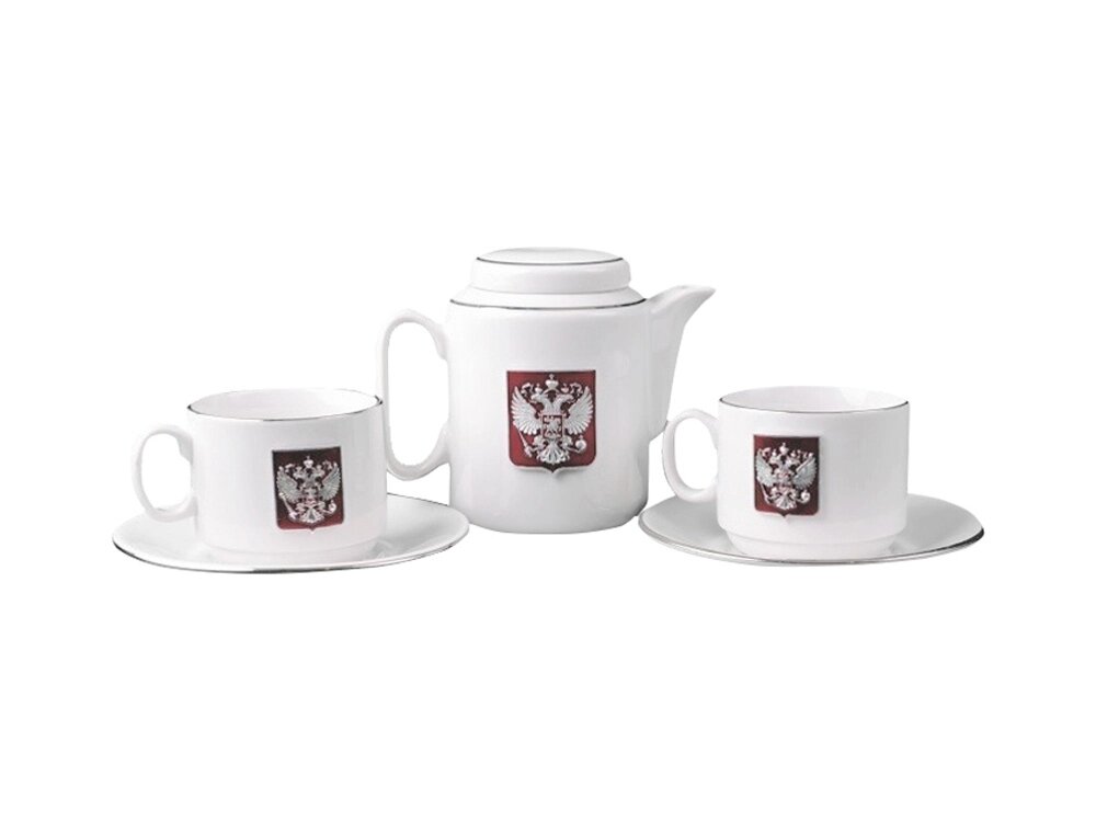 Чайный набор Россия от компании ТОО VEER Company Group / Одежда и сувениры с логотипом - фото 1