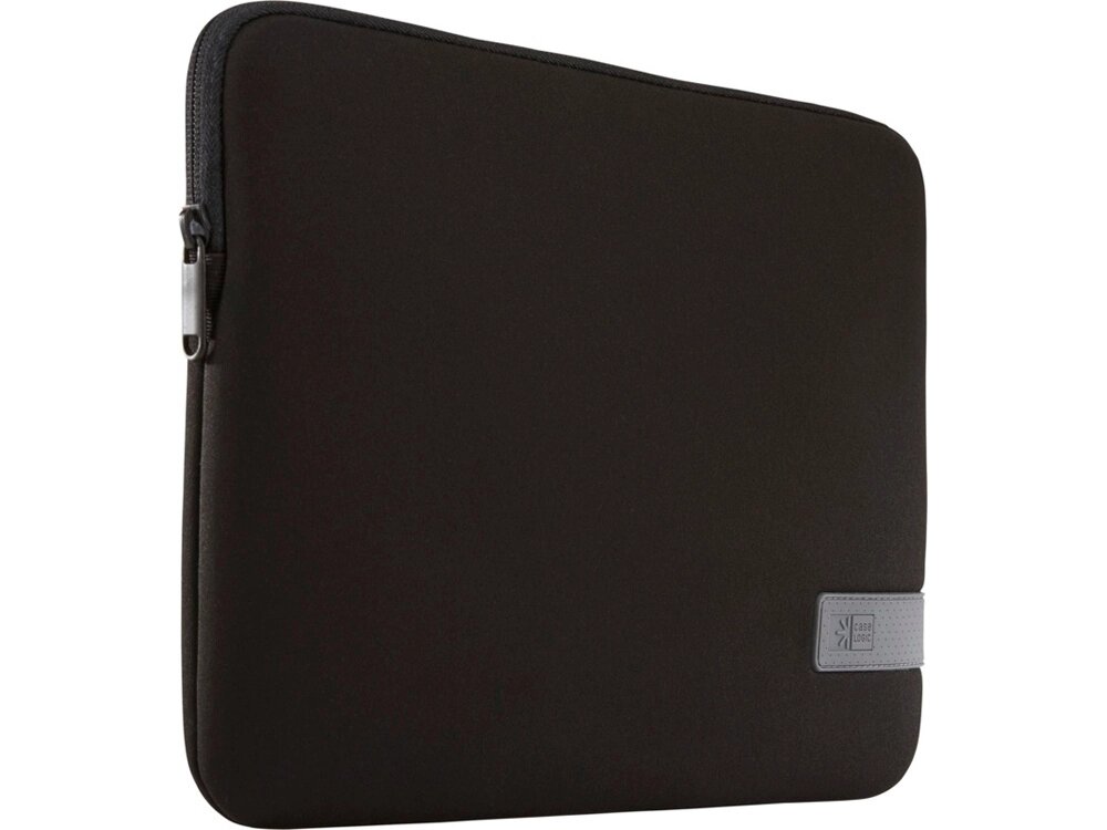 Чехол для ноутбука 13 Case Logic Reflect, черный от компании ТОО VEER Company Group / Одежда и сувениры с логотипом - фото 1
