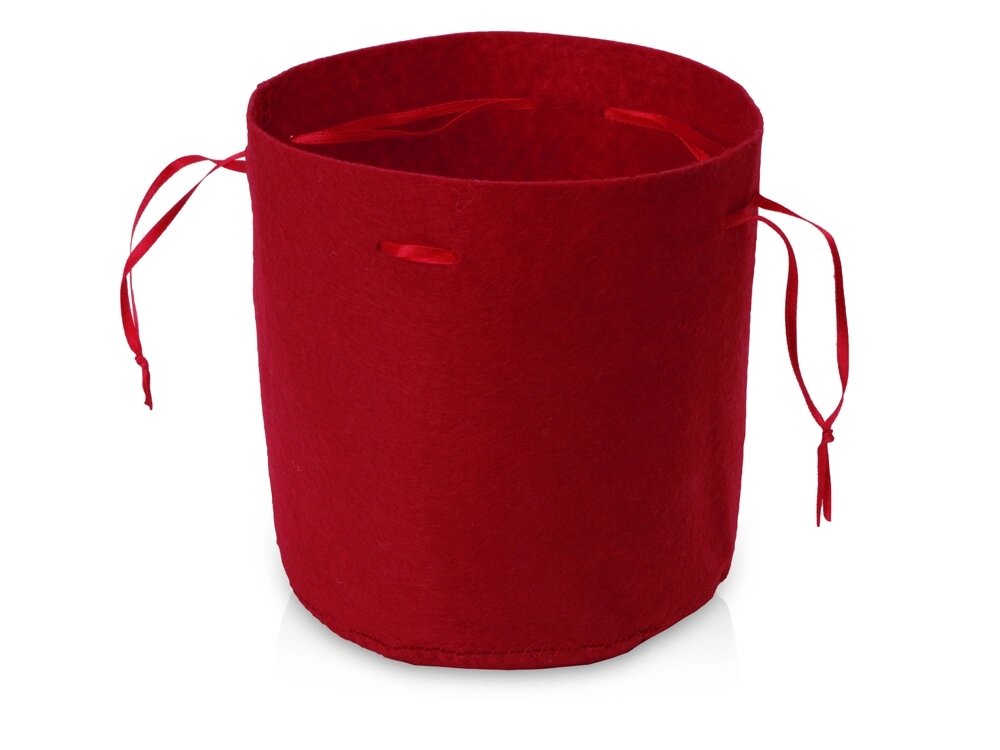 Чехол из войлока, красный от компании ТОО VEER Company Group / Одежда и сувениры с логотипом - фото 1