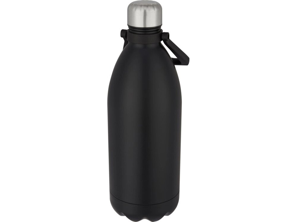 Cove бутылка из нержавеющей стали объемом 1,5 л с вакуумной изоляцией, черный от компании ТОО VEER Company Group / Одежда и сувениры с логотипом - фото 1