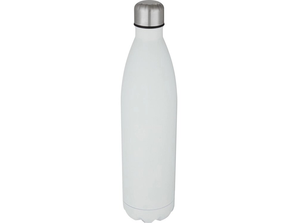 Cove, бутылка из нержавеющей стали объемом 1 л с вакуумной изоляцией, белый от компании ТОО VEER Company Group / Одежда и сувениры с логотипом - фото 1