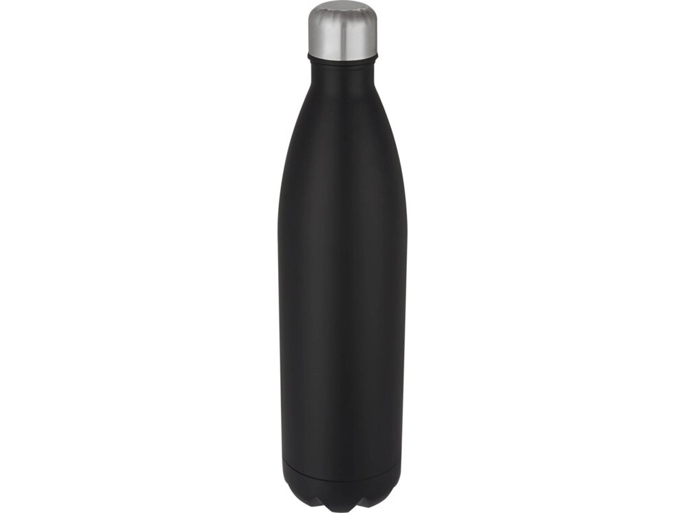 Cove, бутылка из нержавеющей стали объемом 1 л с вакуумной изоляцией, черный от компании ТОО VEER Company Group / Одежда и сувениры с логотипом - фото 1