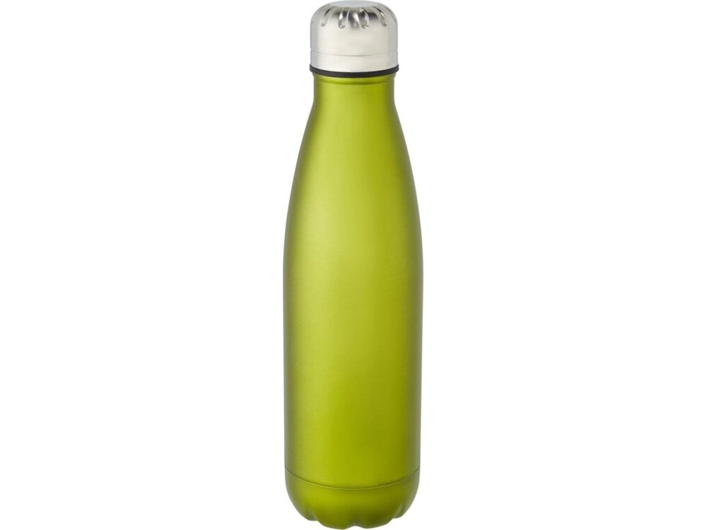 Cove Бутылка из нержавеющей стали объемом 500 мл с вакуумной изоляцией, зеленый лайм от компании ТОО VEER Company Group / Одежда и сувениры с логотипом - фото 1