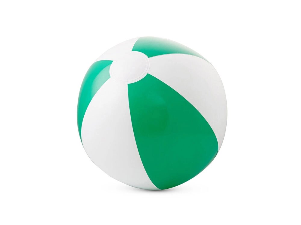 CRUISE. Пляжный надувной мяч, Зеленый от компании ТОО VEER Company Group / Одежда и сувениры с логотипом - фото 1