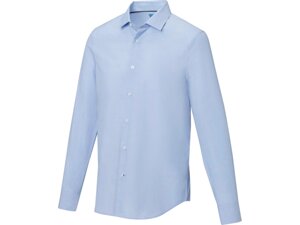 Cuprite Мужская рубашка с длинным рукавом, изготовленная из натуральных материалов, которые отвечают стандарту GOTS -