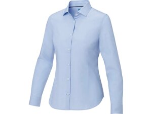 Cuprite Женская рубашка с длинным рукавом, изготовленная из натуральных материалов, которые отвечают стандарту GOTS -