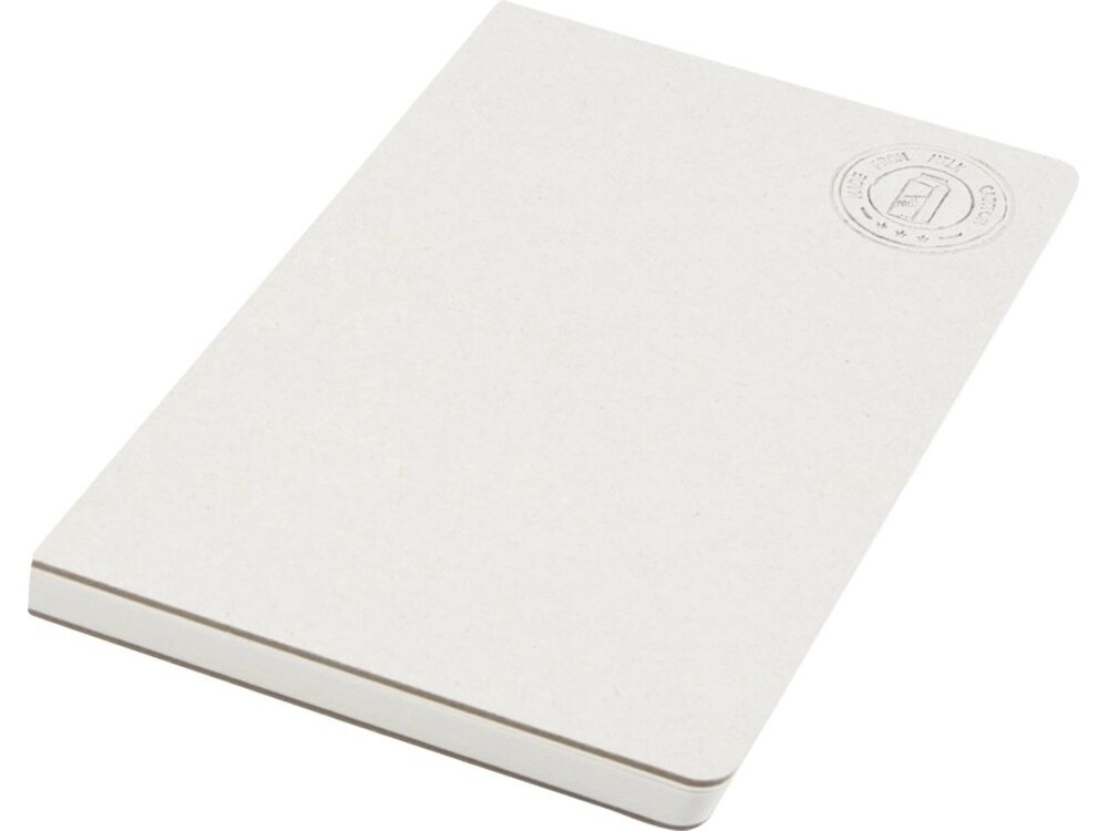 Dairy Dream мягкий блокнот для заметок форматом A5, белый от компании ТОО VEER Company Group / Одежда и сувениры с логотипом - фото 1
