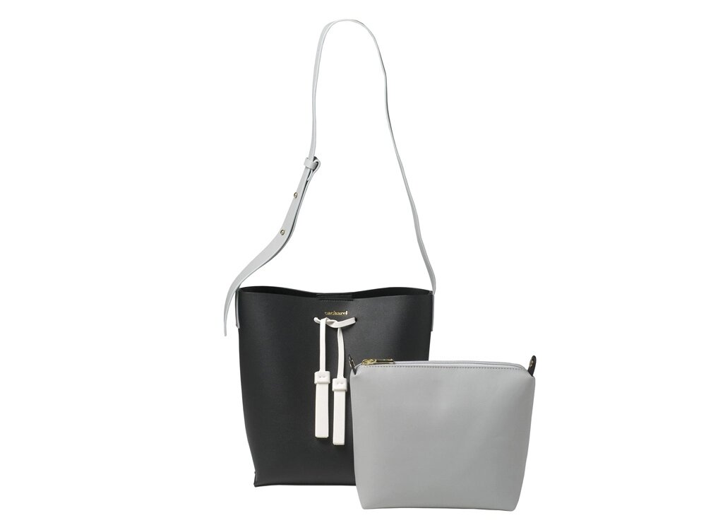 Дамская сумочка Tuilerie Black от компании ТОО VEER Company Group / Одежда и сувениры с логотипом - фото 1