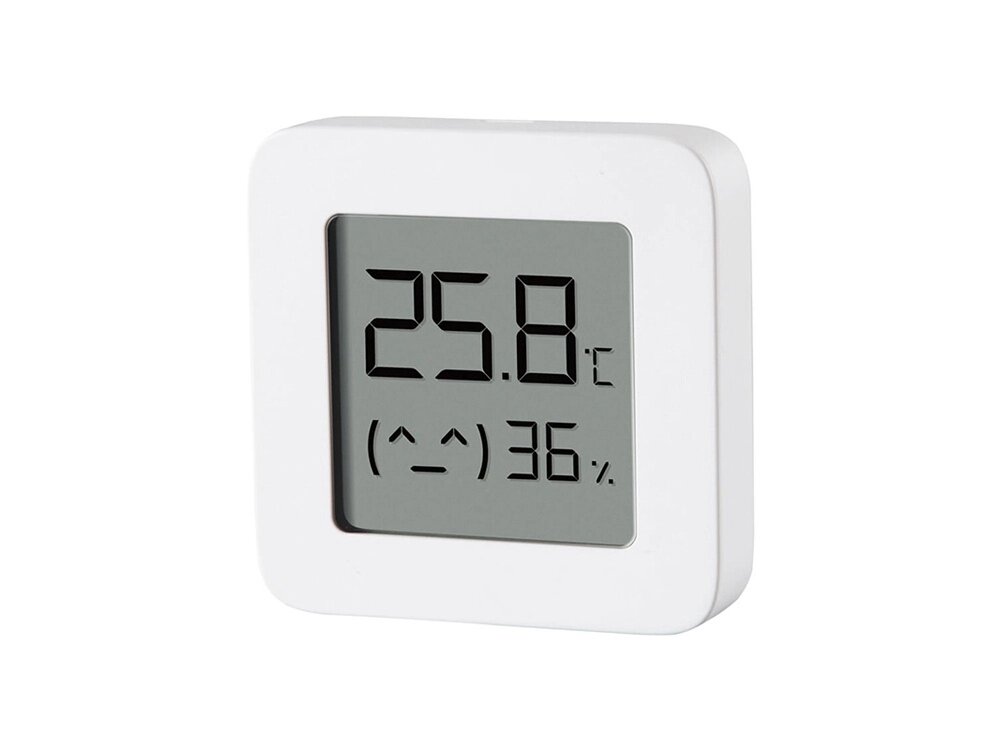 Датчик температуры и влажности Mi Temperature and Humidity Monitor 2 LYWSD03MMC (NUN4126GL) от компании ТОО VEER Company Group / Одежда и сувениры с логотипом - фото 1