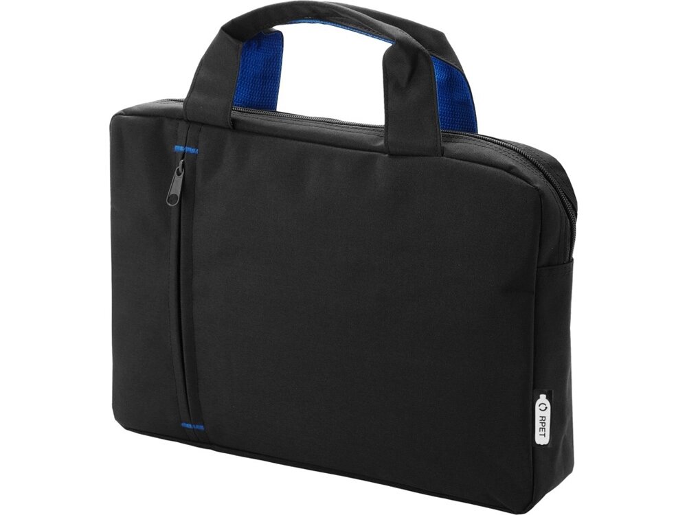 Detroit, сумка для конференций из переработанного РЕТ-пластика, черный от компании ТОО VEER Company Group / Одежда и сувениры с логотипом - фото 1