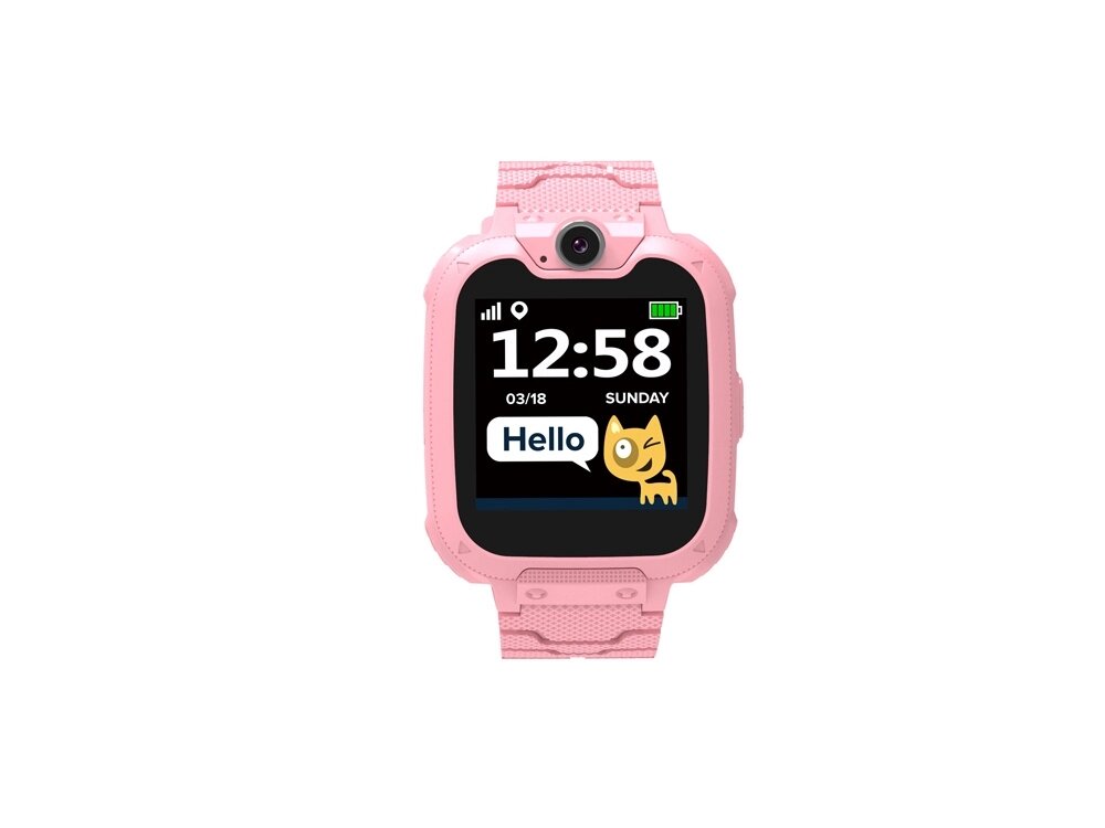 Детские часы Canyon Tony KW-31, розовый от компании ТОО VEER Company Group / Одежда и сувениры с логотипом - фото 1