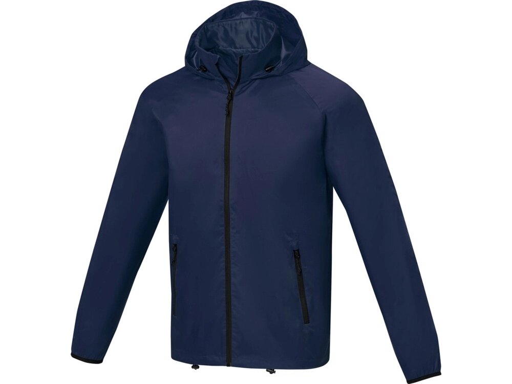Dinlas Мужская легкая куртка, темно-синий от компании ТОО VEER Company Group / Одежда и сувениры с логотипом - фото 1