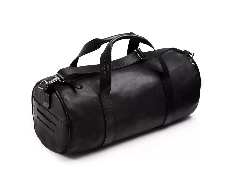 Дорожная сумка Вента, черный от компании ТОО VEER Company Group / Одежда и сувениры с логотипом - фото 1