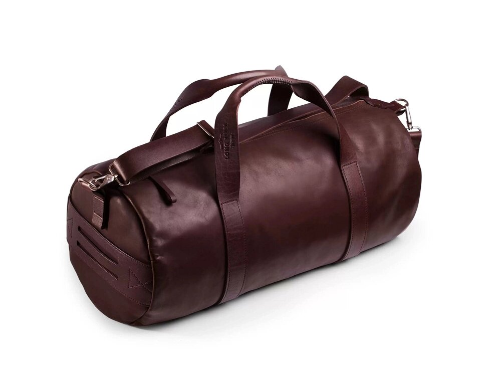 Дорожная сумка Вента, коричневый от компании ТОО VEER Company Group / Одежда и сувениры с логотипом - фото 1