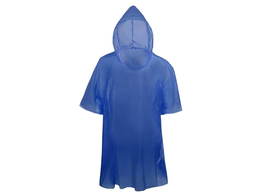Дождевик Cloudy, классический синий от компании ТОО VEER Company Group / Одежда и сувениры с логотипом - фото 1