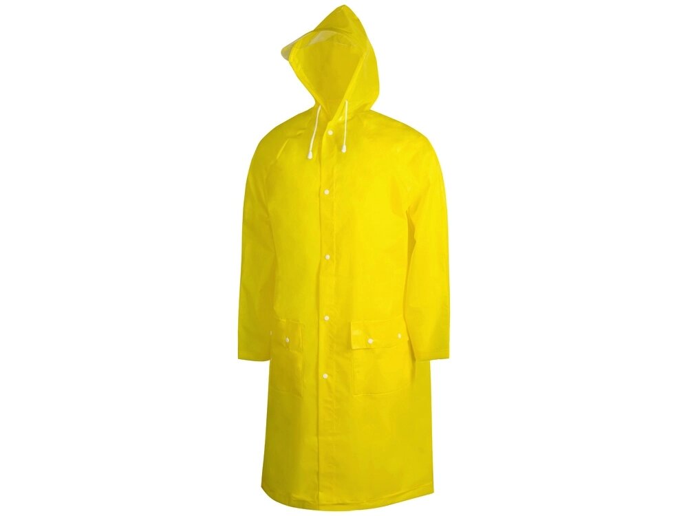 Дождевик Hawaii pro c чехлом унисекс, желтый от компании ТОО VEER Company Group / Одежда и сувениры с логотипом - фото 1