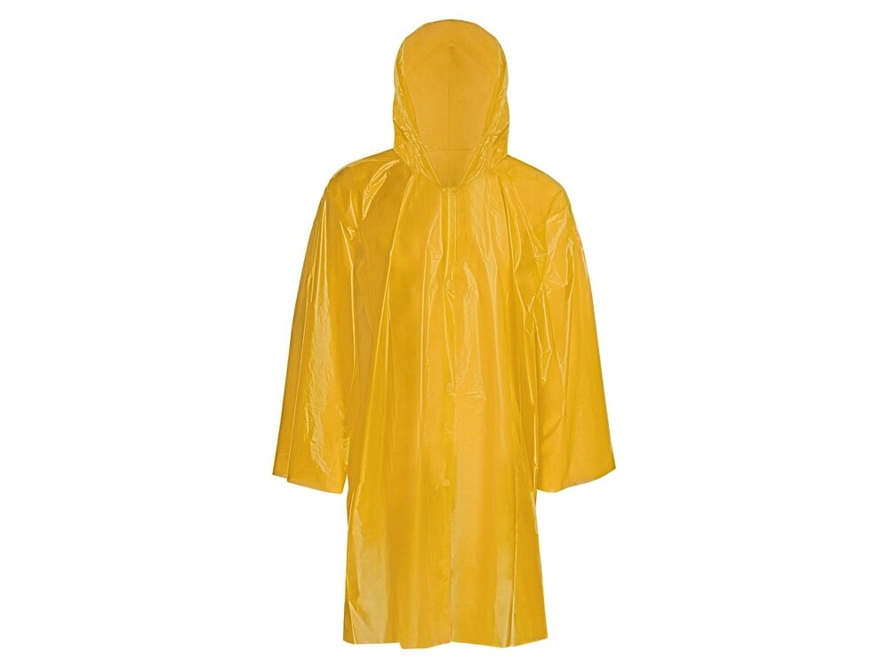 Дождевик Rainfall, желтый от компании ТОО VEER Company Group / Одежда и сувениры с логотипом - фото 1