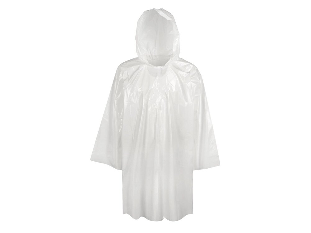 Дождевик Storm, белый от компании ТОО VEER Company Group / Одежда и сувениры с логотипом - фото 1