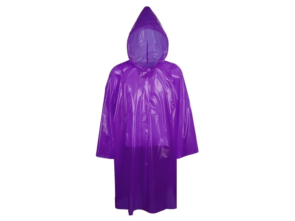 Дождевик Storm, фиолетовый от компании ТОО VEER Company Group / Одежда и сувениры с логотипом - фото 1