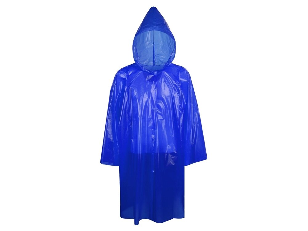 Дождевик Storm, классический синий от компании ТОО VEER Company Group / Одежда и сувениры с логотипом - фото 1