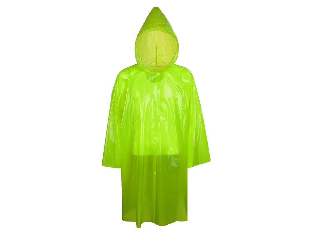 Дождевик Storm, зеленое яблоко от компании ТОО VEER Company Group / Одежда и сувениры с логотипом - фото 1