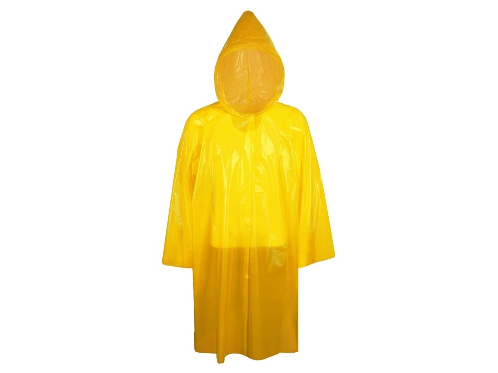 Дождевик Storm, желтый от компании ТОО VEER Company Group / Одежда и сувениры с логотипом - фото 1