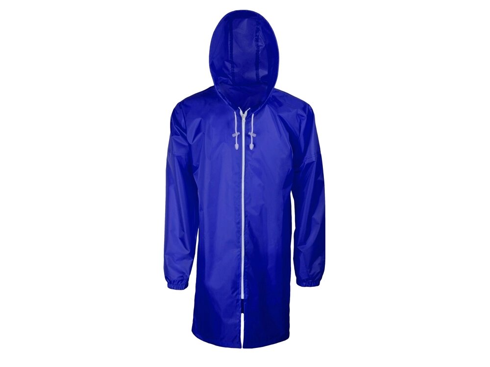 Дождевик Sunny, классический синий, размер (M/L) от компании ТОО VEER Company Group / Одежда и сувениры с логотипом - фото 1