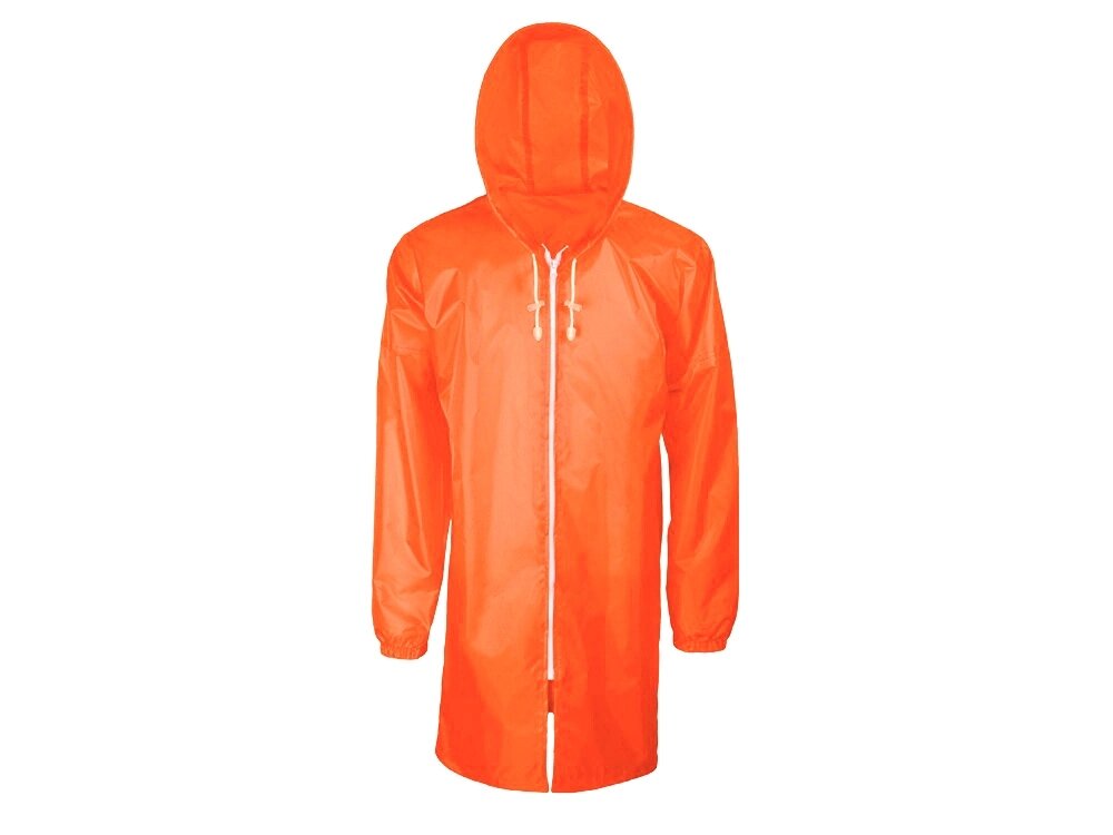 Дождевик Sunny, оранжевый, размер M/L от компании ТОО VEER Company Group / Одежда и сувениры с логотипом - фото 1