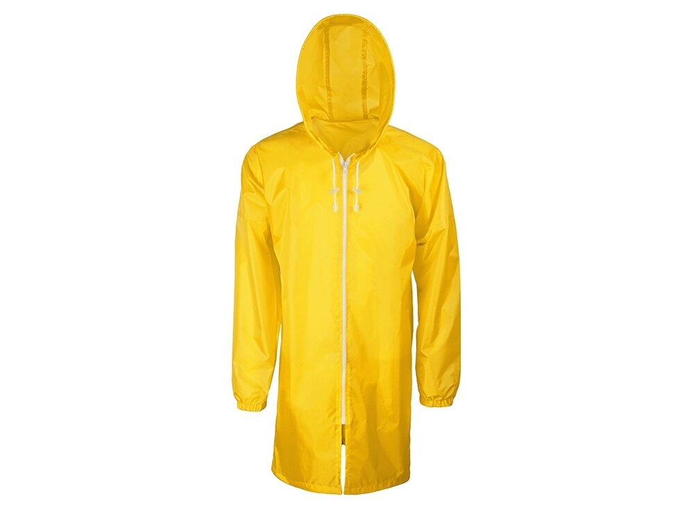 Дождевик Sunny, желтый размер (M/L) от компании ТОО VEER Company Group / Одежда и сувениры с логотипом - фото 1