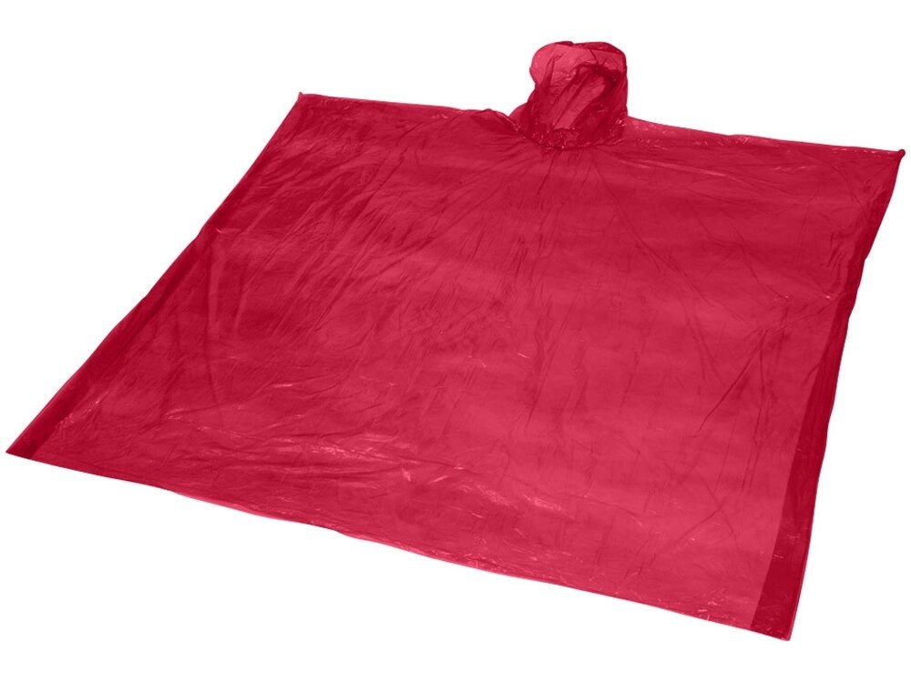 Дождевик Ziva, красный от компании ТОО VEER Company Group / Одежда и сувениры с логотипом - фото 1