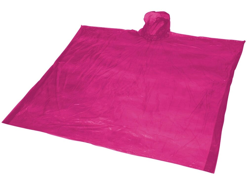 Дождевик Ziva, розовый от компании ТОО VEER Company Group / Одежда и сувениры с логотипом - фото 1