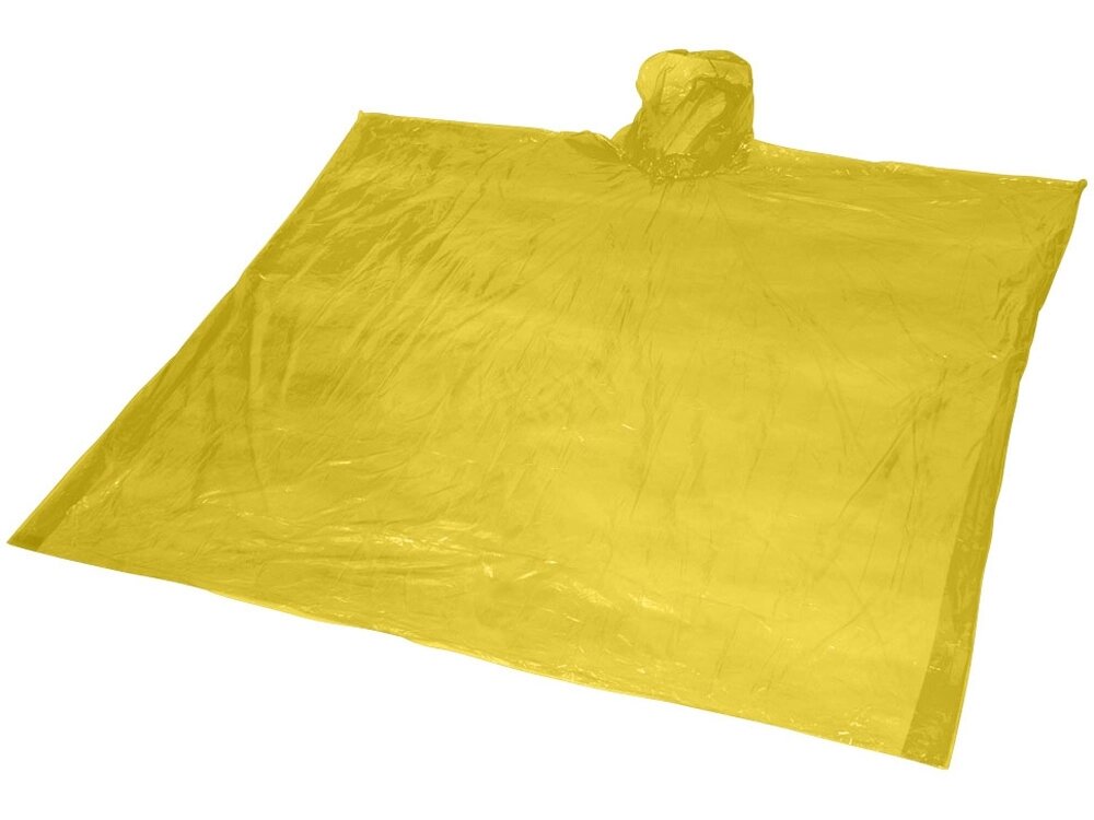 Дождевик Ziva, желтый от компании ТОО VEER Company Group / Одежда и сувениры с логотипом - фото 1