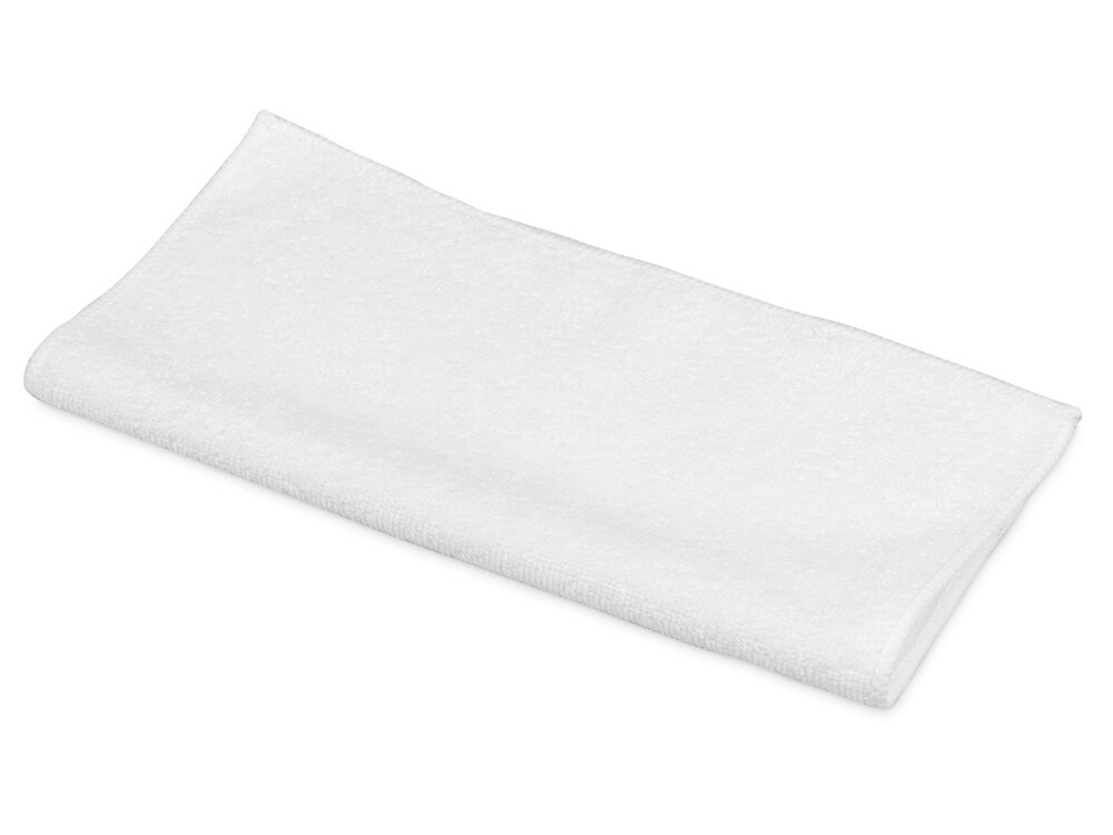 Двустороннее полотенце для сублимации 30*30 от компании ТОО VEER Company Group / Одежда и сувениры с логотипом - фото 1