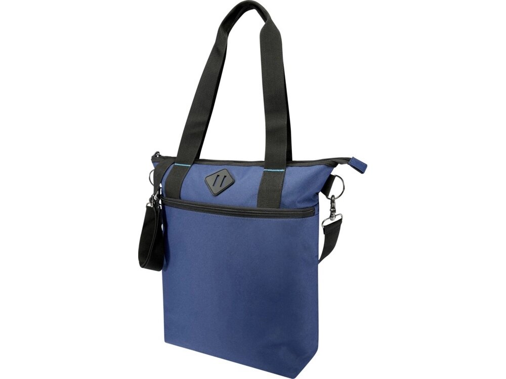 Эко-сумка Repreve Ocean 12 л из переработанного ПЭТ, соответствующего стандарту GRS, темно-синий от компании ТОО VEER Company Group / Одежда и сувениры с логотипом - фото 1