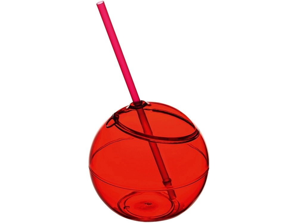Емкость для питья Fiesta, красный от компании ТОО VEER Company Group / Одежда и сувениры с логотипом - фото 1