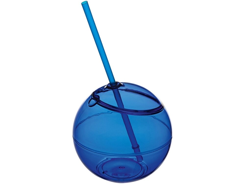 Емкость для питья Fiesta, ярко-синий от компании ТОО VEER Company Group / Одежда и сувениры с логотипом - фото 1
