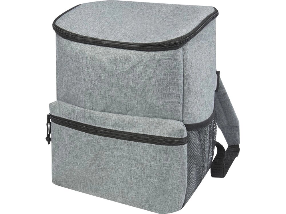 Excursion, рюкзак-холодильник из переработанного РЕТ-пластика, серый яркий от компании ТОО VEER Company Group / Одежда и сувениры с логотипом - фото 1
