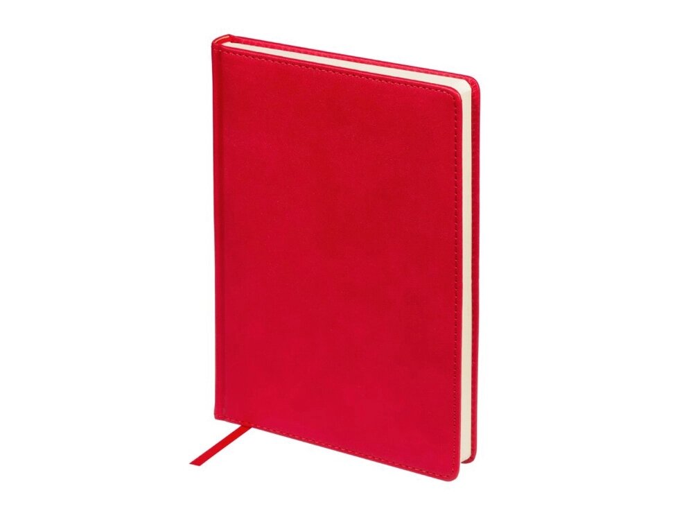 Ежедневник недатированный А5 Classic, красный от компании ТОО VEER Company Group / Одежда и сувениры с логотипом - фото 1