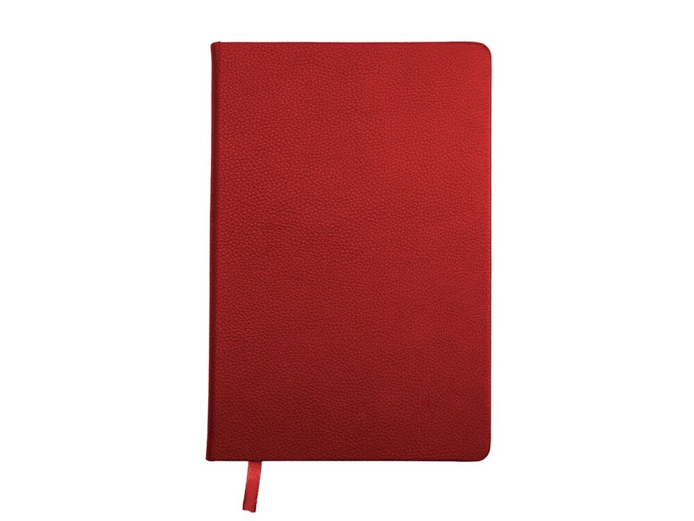 Ежедневник недатированный А5 Loft, красный от компании ТОО VEER Company Group / Одежда и сувениры с логотипом - фото 1