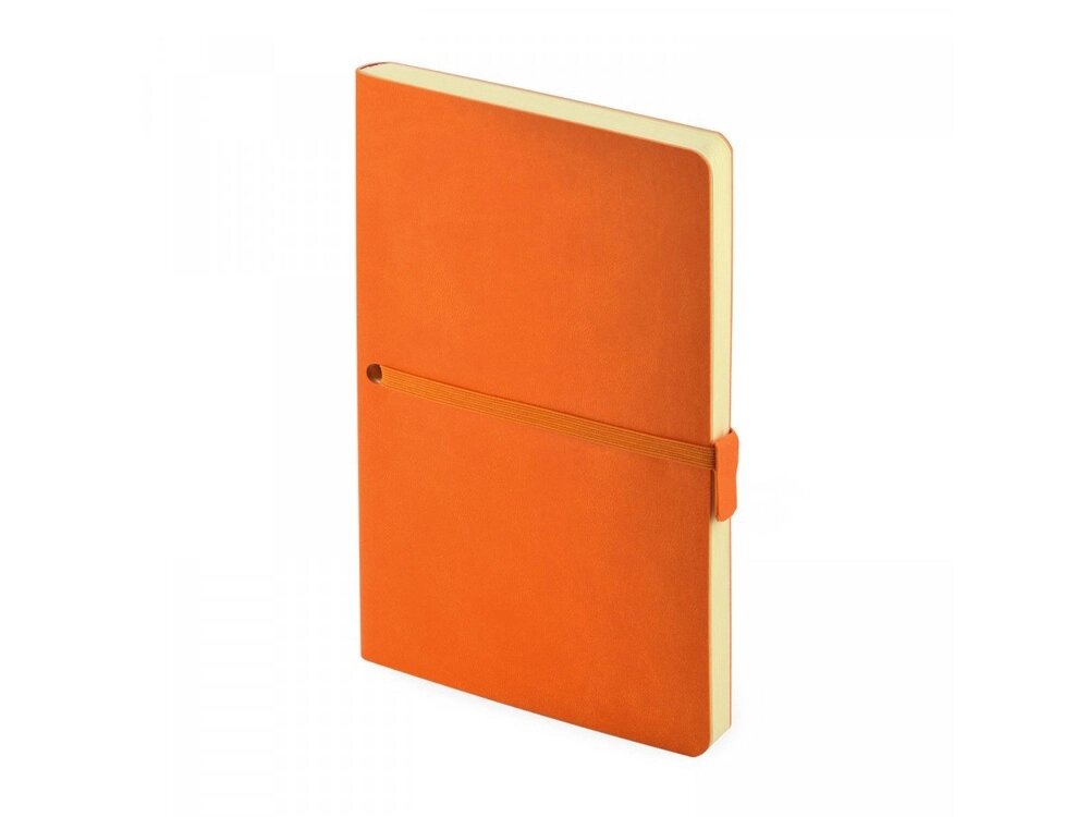 Ежедневник недатированный А5 Tokyo, оранжевый от компании ТОО VEER Company Group / Одежда и сувениры с логотипом - фото 1