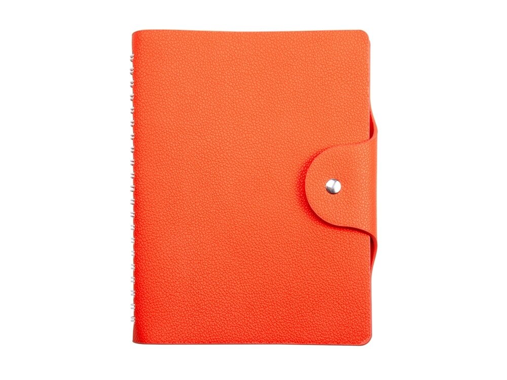 Ежедневник недатированный А5 Torino, оранжевый от компании ТОО VEER Company Group / Одежда и сувениры с логотипом - фото 1