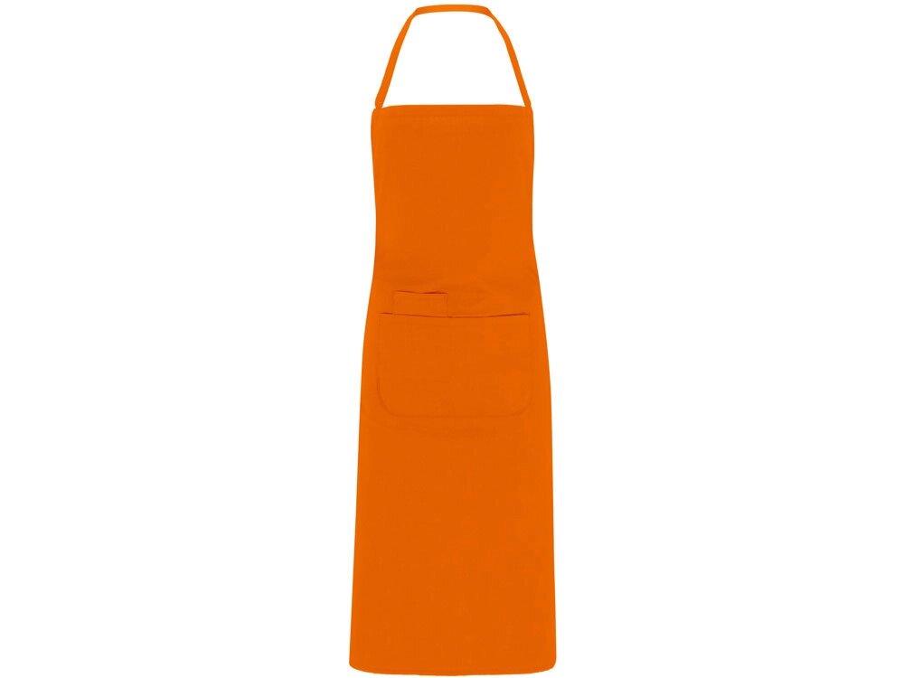 Фартук Ducasse, оранжевый от компании ТОО VEER Company Group / Одежда и сувениры с логотипом - фото 1