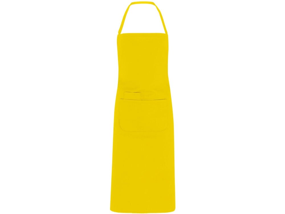 Фартук Ducasse, желтый от компании ТОО VEER Company Group / Одежда и сувениры с логотипом - фото 1