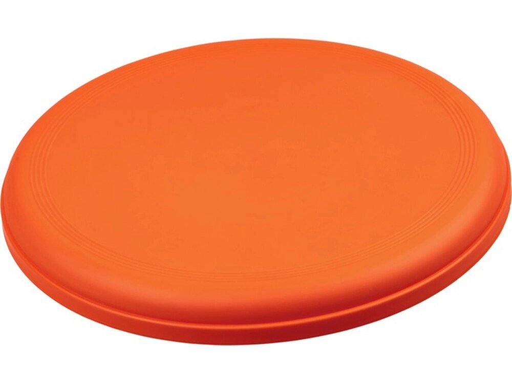Фрисби Orbit из переработанной плстмассы, оранжевый от компании ТОО VEER Company Group / Одежда и сувениры с логотипом - фото 1