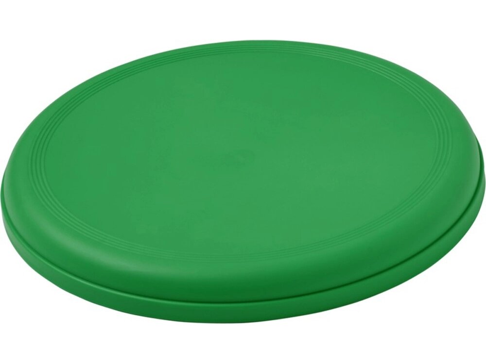 Фрисби Orbit из переработанной плстмассы, зеленый от компании ТОО VEER Company Group / Одежда и сувениры с логотипом - фото 1