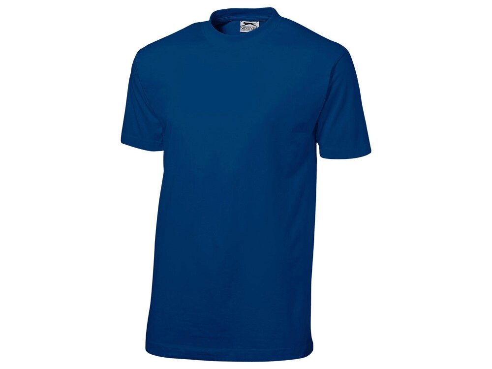 Футболка Ace мужская, классический синий от компании ТОО VEER Company Group / Одежда и сувениры с логотипом - фото 1